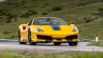 Ferrari 488 Pista Spider Giallo Modena 2018 года